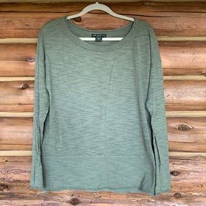 Eddie Bauer Army-green Sweater